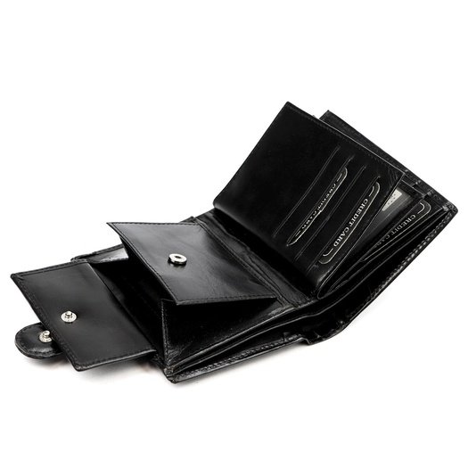 Men’s Wallet Cavaldi 0800L-P-BS RFID