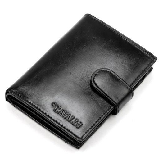 Men’s Wallet Cavaldi 0800L-P-BS RFID