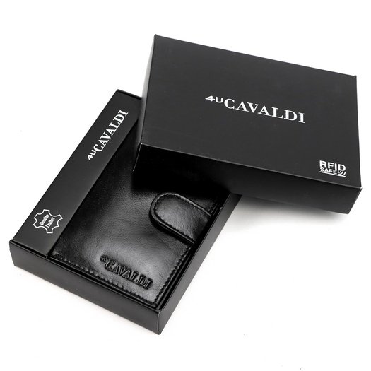 Men’s Wallet Cavaldi 0800L-P-BS RFID