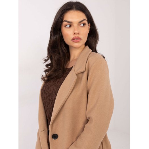 Płaszcz-TW-PL-BI-5312A.85-camelowy 2