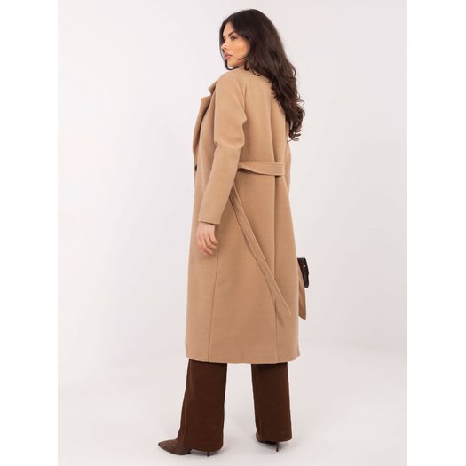 Płaszcz-TW-PL-BI-5312A.85-camelowy 3