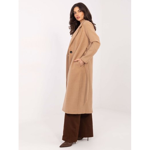 Płaszcz-TW-PL-BI-5312A.85-camelowy 1