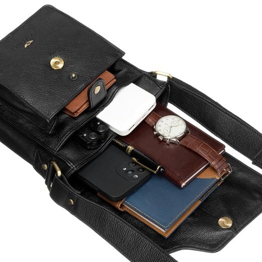 Men's shoulder bag Peterson PTN PTE-NDM