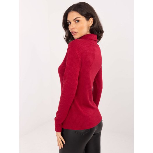Sweter-LK-SW-510184.01P-bordowy 3