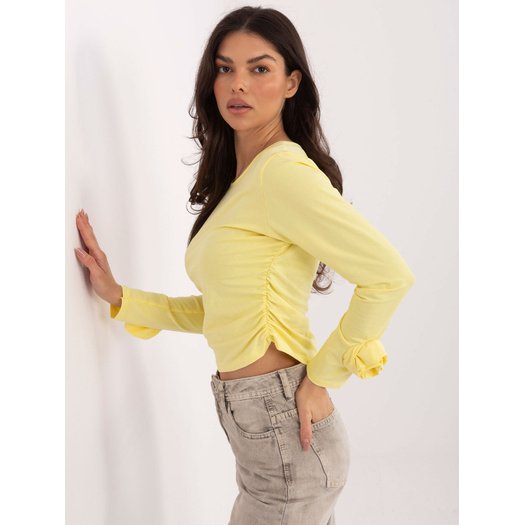 Bluzka-IT-BZ-22079.55-ż&oacute;łty 4