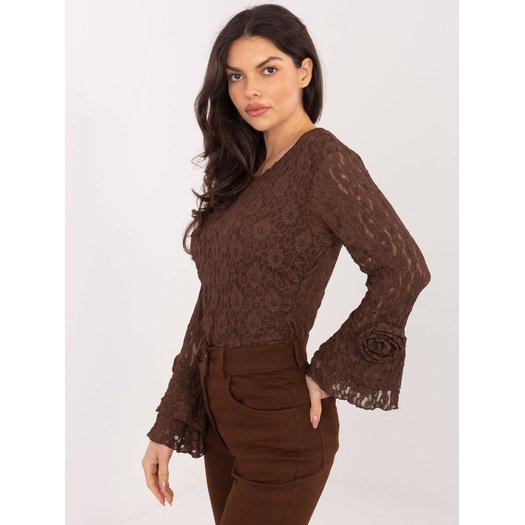 Bluzka-IT-BZ-22122.85-brązowy 4