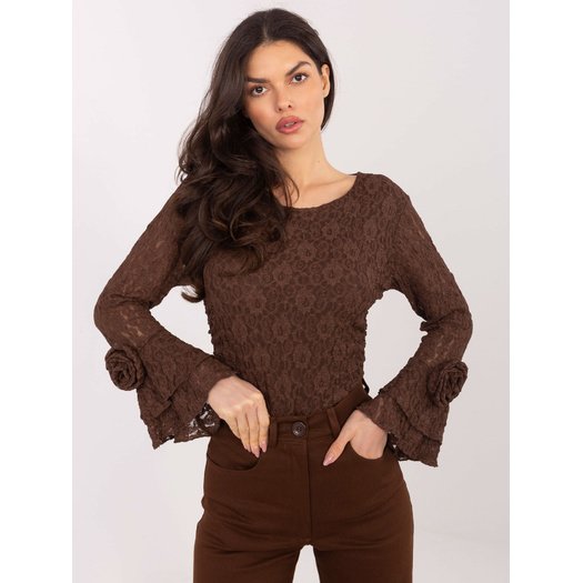 Bluzka-IT-BZ-22122.85-brązowy 3