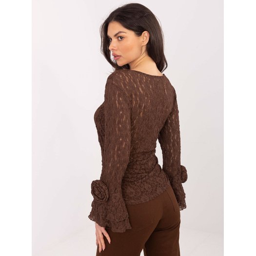 Bluzka-IT-BZ-22122.85-brązowy 2