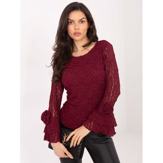 Bluzka-IT-BZ-22122.85-bordowy