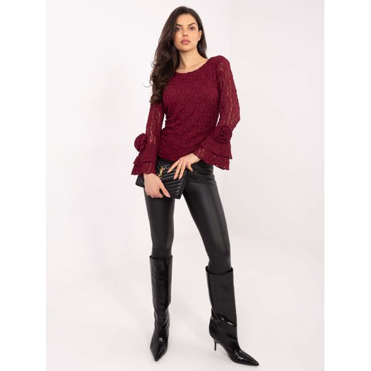 Bluzka-IT-BZ-22122.85-bordowy 1
