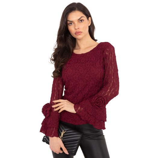 Bluzka-IT-BZ-22122.85-bordowy 2