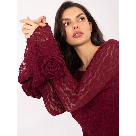 Bluzka-IT-BZ-22122.85-bordowy 5