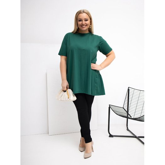 Bluzka-RV-BZ-7923-1.34P-ciemny zielony 3