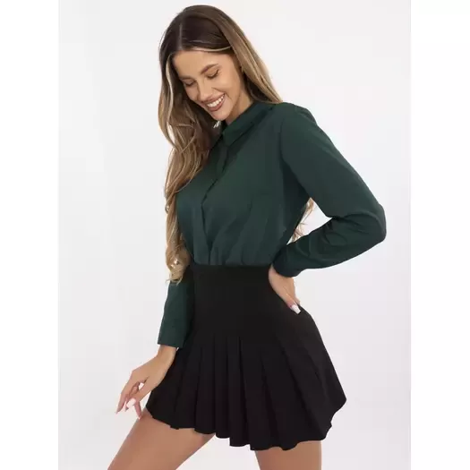 Koszula-LK-KS-508948.67-ciemny zielony