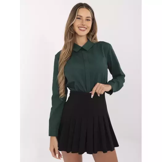 Koszula-LK-KS-508948.67-ciemny zielony