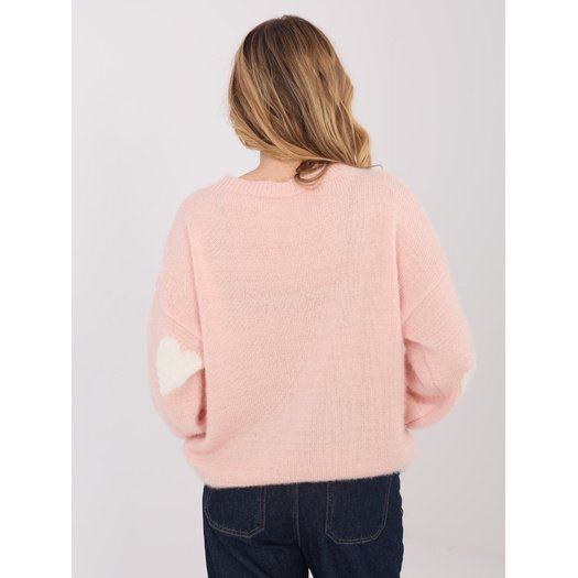 Sweter-MO-SW-1216.71-brzoskwiniowy 4