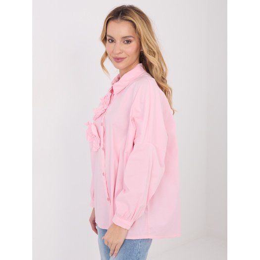 Koszula-IT-KS-6413-1.66-jasny r&oacute;żowy