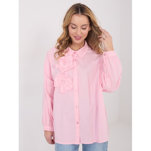 Koszula-IT-KS-6413-1.66-jasny r&oacute;żowy 2