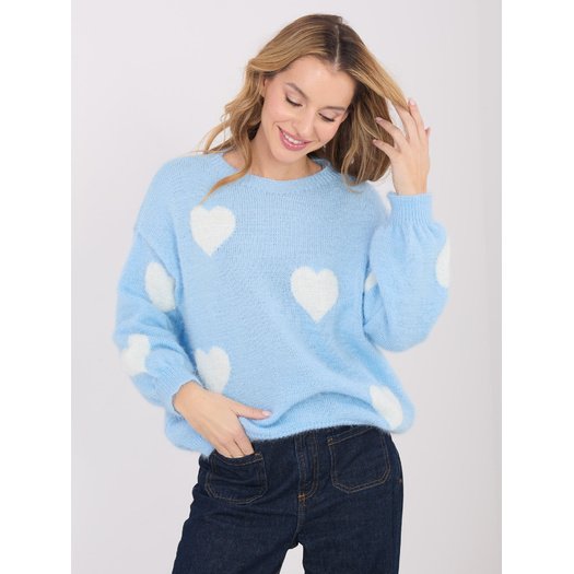 Sweter-MO-SW-1216.71-jasny niebieski 4