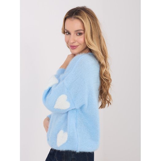 Sweter-MO-SW-1216.71-jasny niebieski 2
