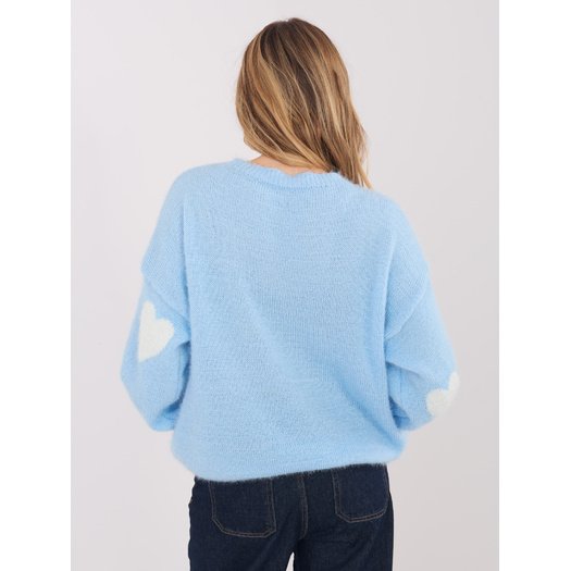 Sweter-MO-SW-1216.71-jasny niebieski 1