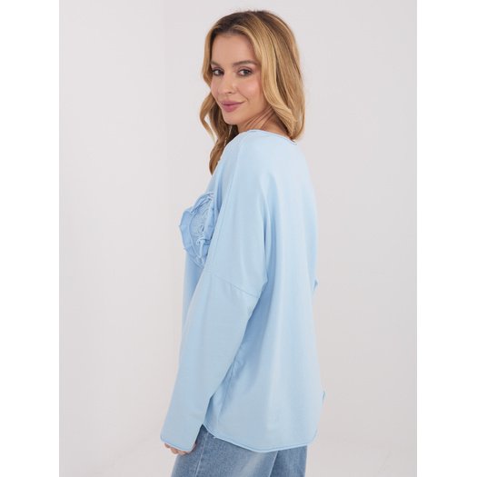 Bluzka-IT-BZ-6694.69-jasny niebieski 2