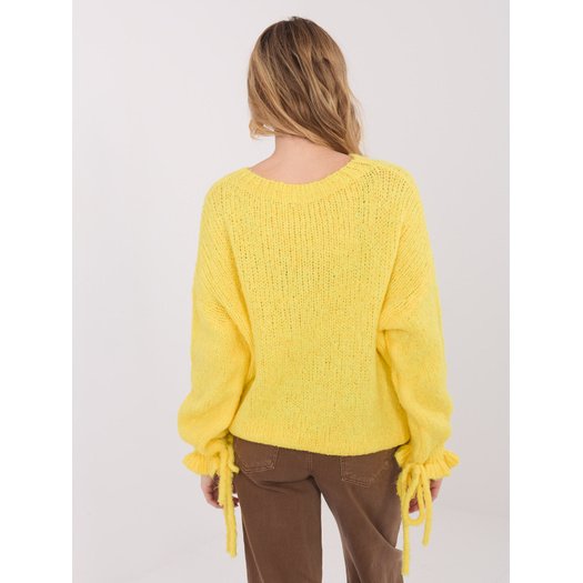 Sweter-MI-SW-1512.28-ż&oacute;łty
