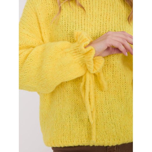 Sweter-MI-SW-1512.28-ż&oacute;łty 3