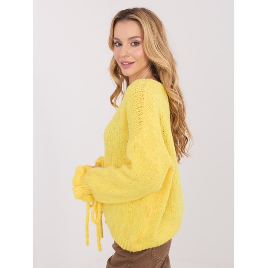 Sweter-MI-SW-1512.28-ż&oacute;łty 4