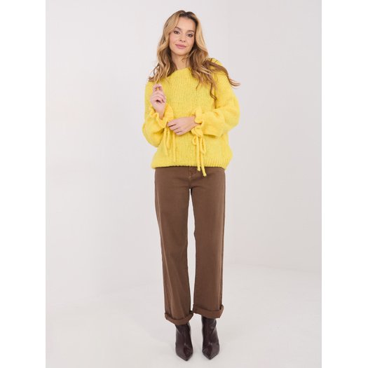 Sweter-MI-SW-1512.28-ż&oacute;łty 1