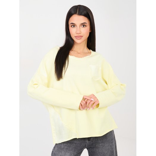 Bluzka-IT-BZ-6527.64-jasny ż&oacute;łty