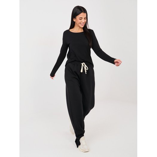 Spodnie-MI-SP-P6845.68-czarny 2