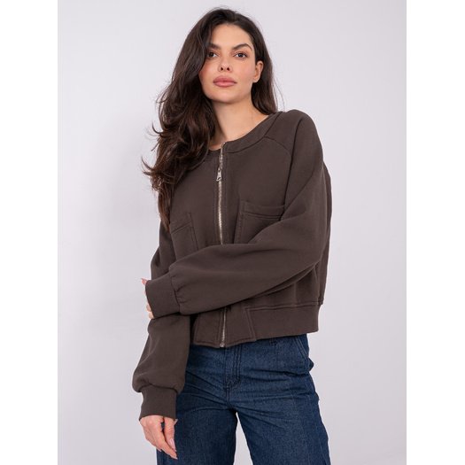 Bluza-WT-BL-A1452.99-ciemny brązowy 2