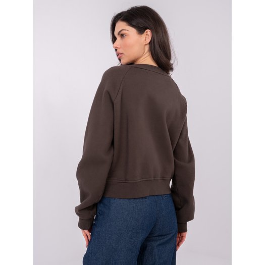 Bluza-WT-BL-A1452.99-ciemny brązowy 3