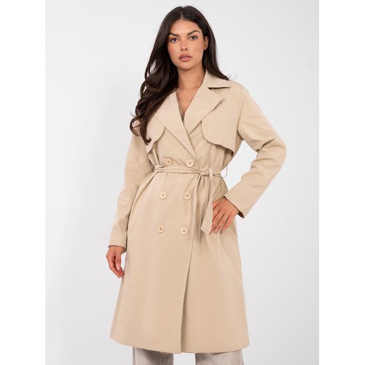 Płaszcz-IT-PL-FL8808.32-camelowy