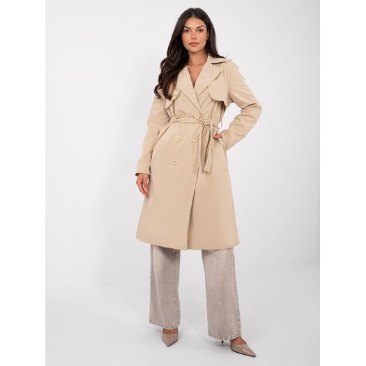 Płaszcz-IT-PL-FL8808.32-camelowy 1