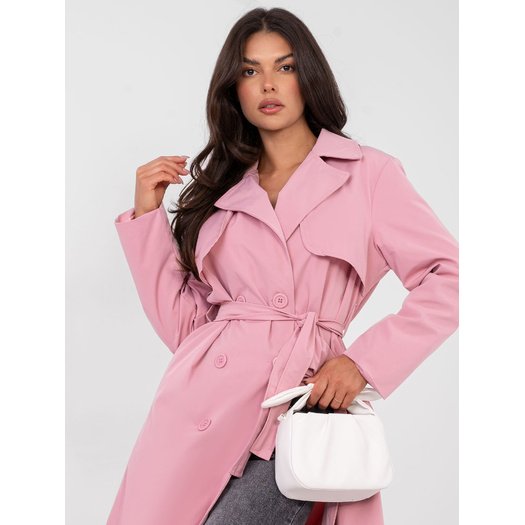 Płaszcz-IT-PL-FL8808.32-jasny r&oacute;żowy 3