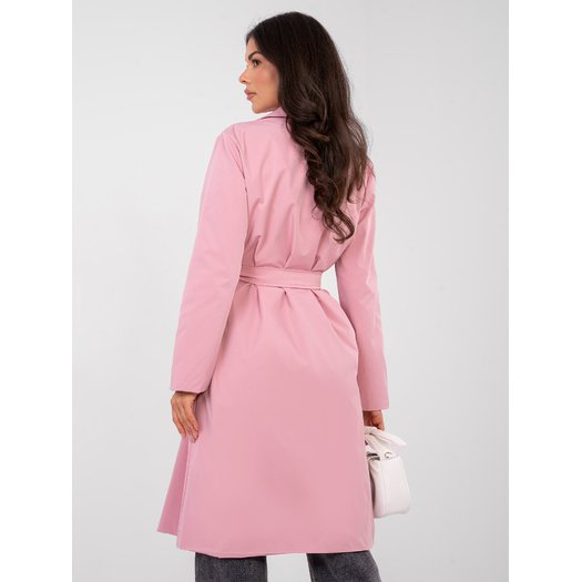 Płaszcz-IT-PL-FL8808.32-jasny r&oacute;żowy 2