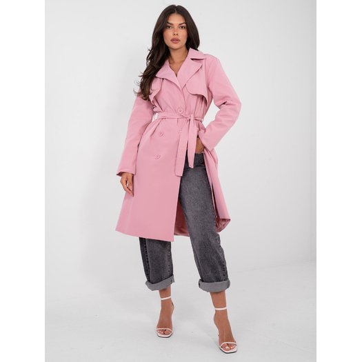 Płaszcz-IT-PL-FL8808.32-jasny r&oacute;żowy 5