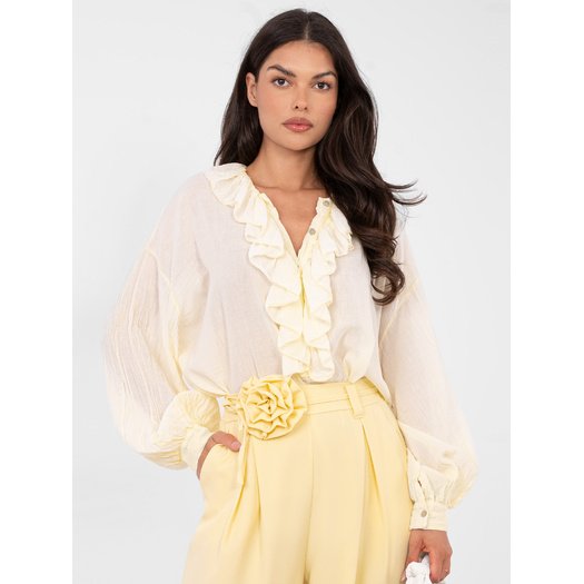 Bluzka-IT-BZ-6714.63-jasny ż&oacute;łty