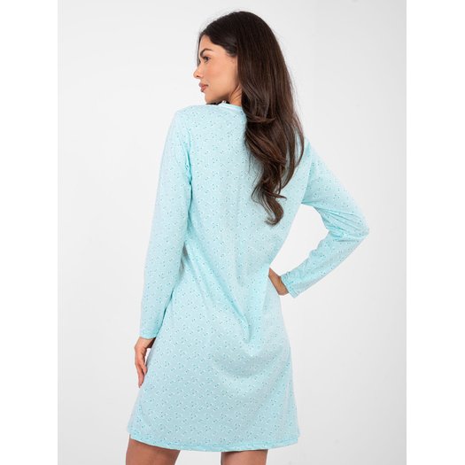 Koszula nocna-DU-KN-FP-105.36-mietowy