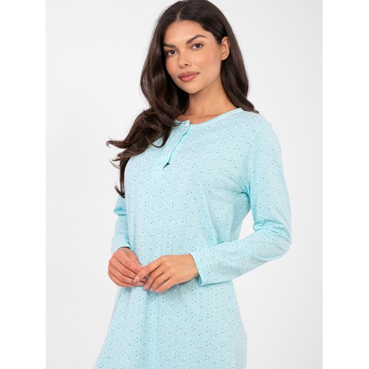 Koszula nocna-DU-KN-FP-105.36-mietowy 5