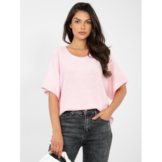 Sweter-IT-SW-0811.82P-jasny r&oacute;żowy 2