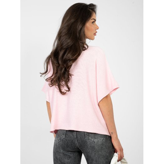Sweter-IT-SW-0811.82P-jasny r&oacute;żowy 3