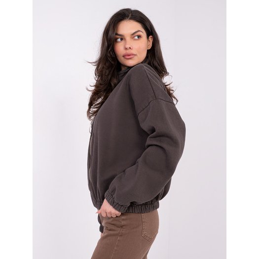 Bluza-WT-BL-A1460.19P-ciemny brązowy