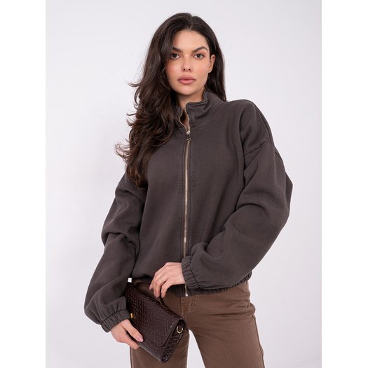 Bluza-WT-BL-A1460.19P-ciemny brązowy 2