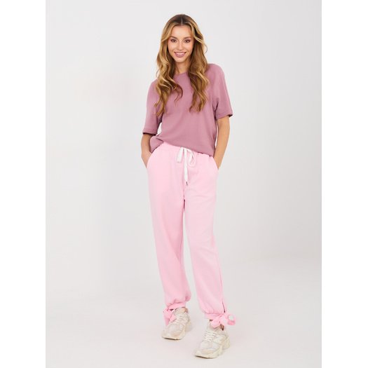Spodnie-IT-SP-9987.16-jasny r&oacute;żowy 2