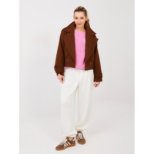 Spodnie-IT-SP-9995.12P-ecru 2