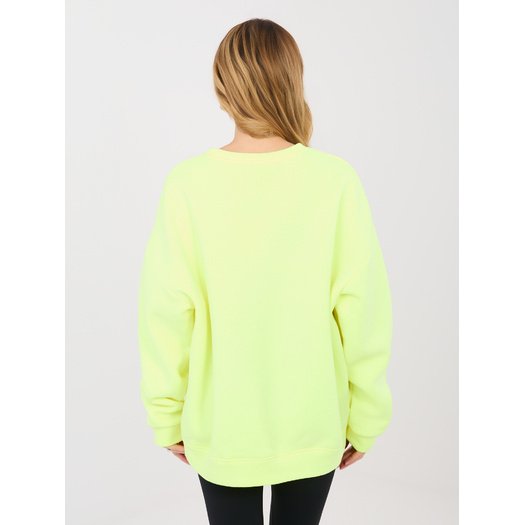Bluza-MJ-BL-H2589.14-fluo ż&oacute;łty