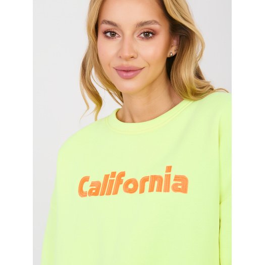 Bluza-MJ-BL-H2589.14-fluo ż&oacute;łty 3
